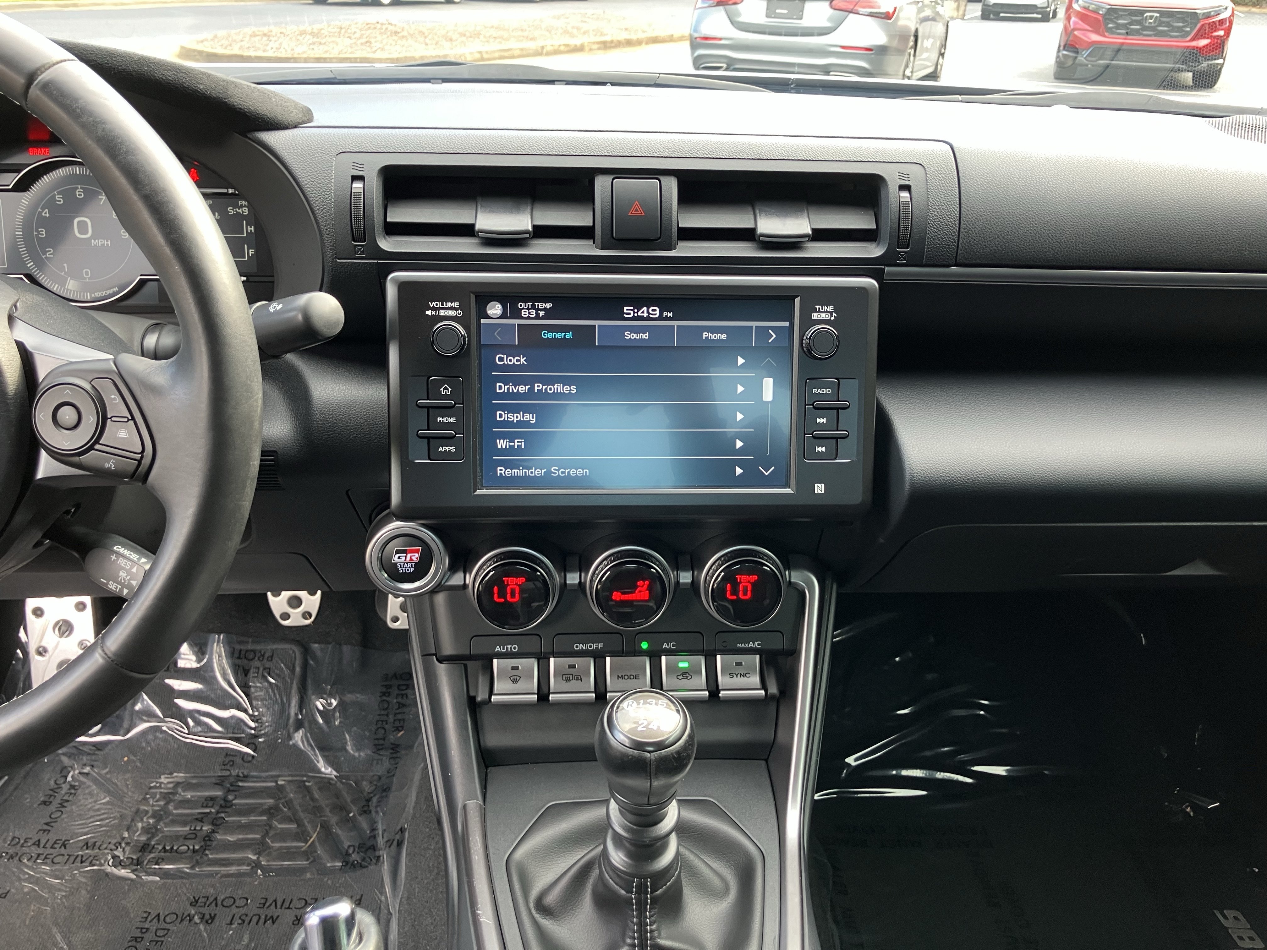 Used 2025 Toyota GR86 Premium w/ Performance Package RWD image 26