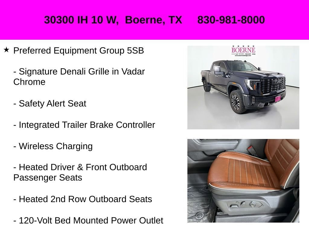 Used 2024 GMC Sierra 2500 Denali Ultimate image 33