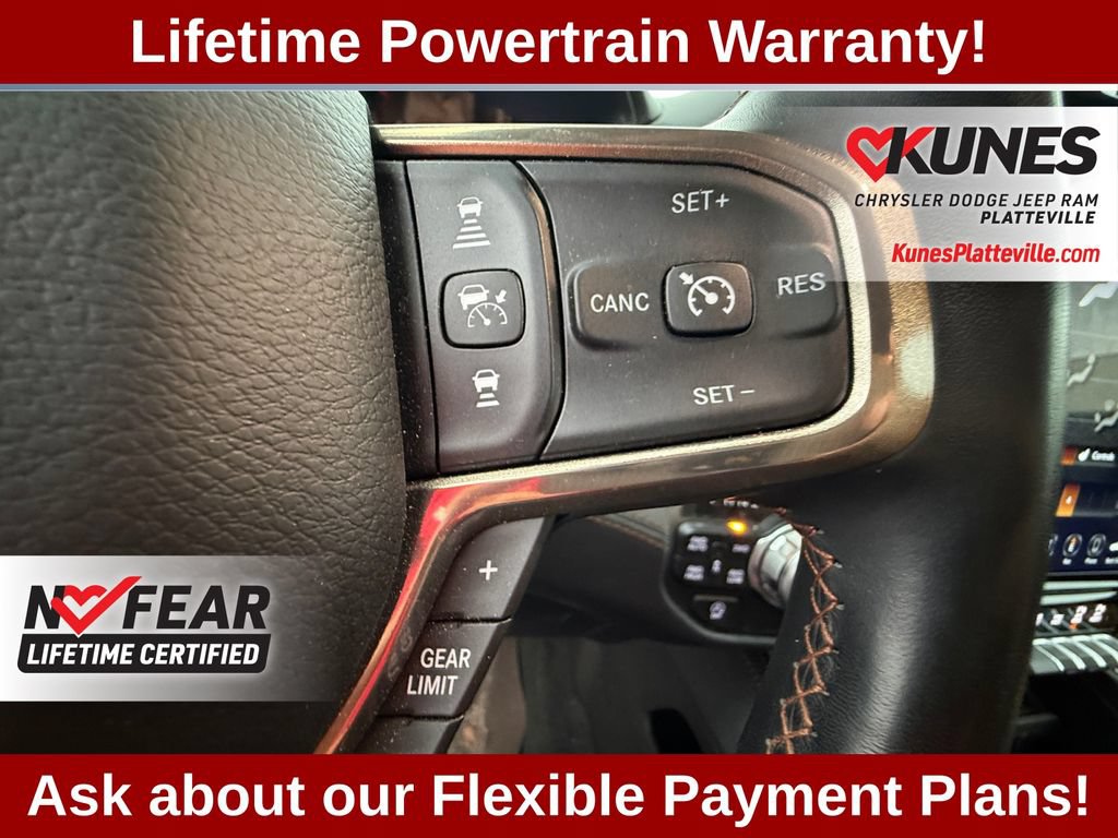 Used 2021 RAM 1500 Limited AWD/4WD image 16