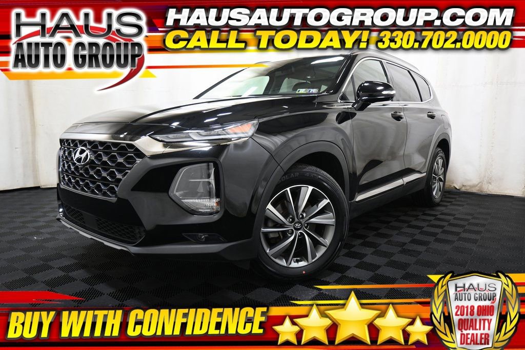 Used 2019 Hyundai Santa Fe AWD