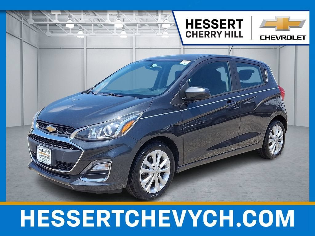 Certified 2021 Chevrolet Spark LT FWD image 1