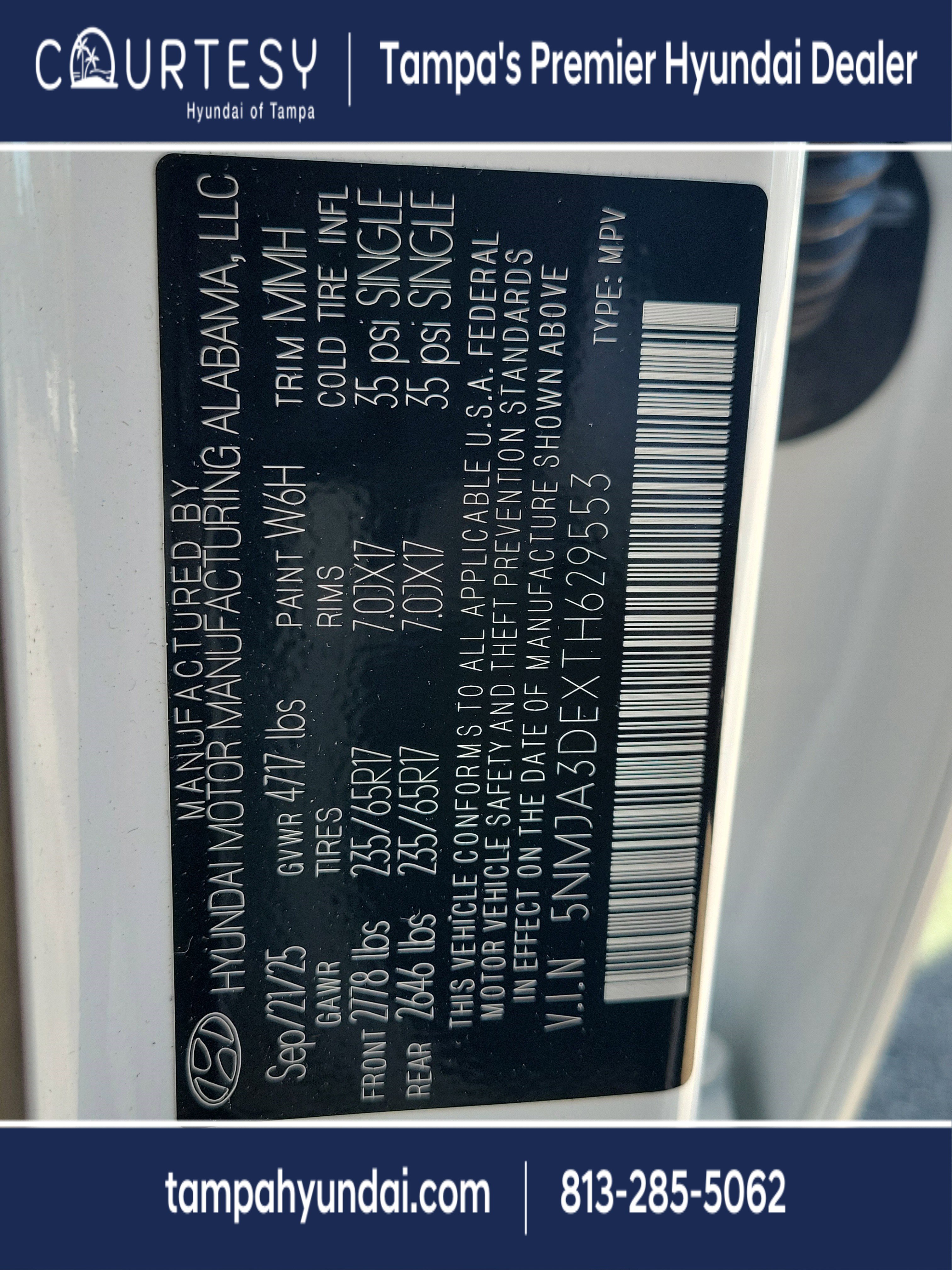 Certified 2026 Hyundai Tucson SE image 33