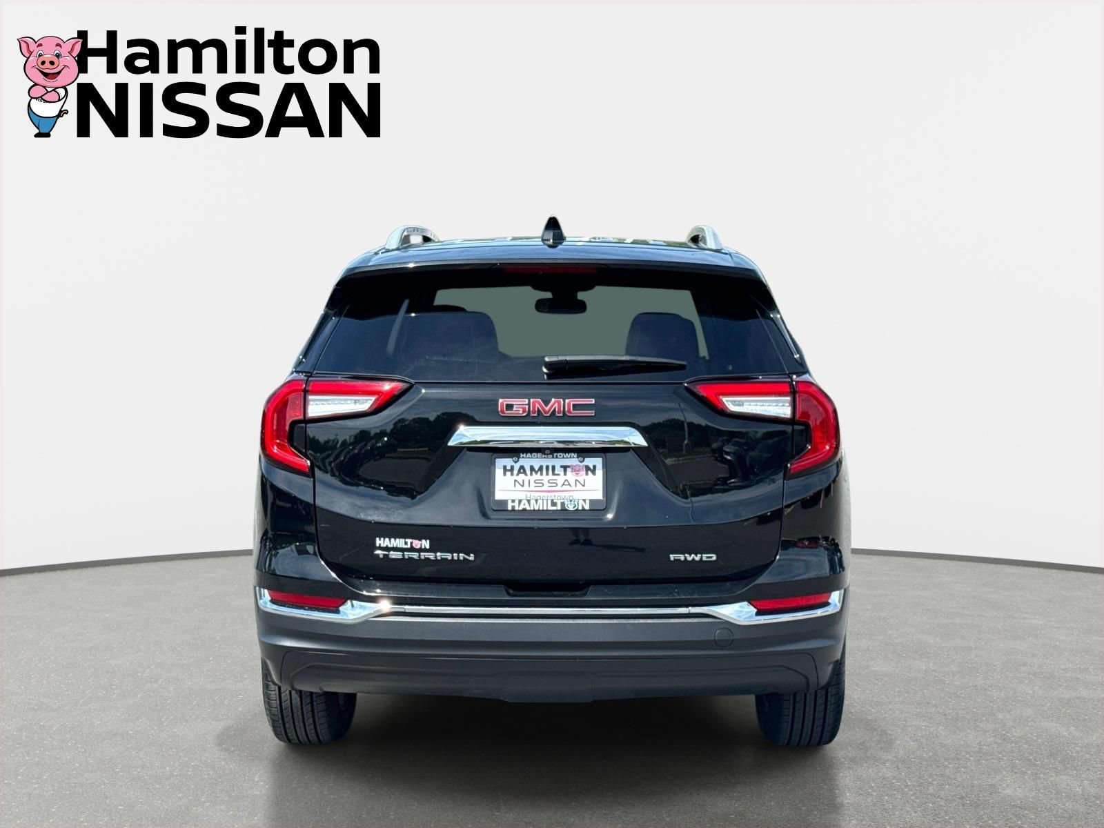 Used 2023 GMC Terrain SLT AWD/4WD image 3
