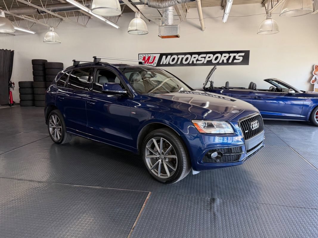 Used 2015 Audi Q5 TDI Premium Plus w/ Technology Package AWD/4WD image 11
