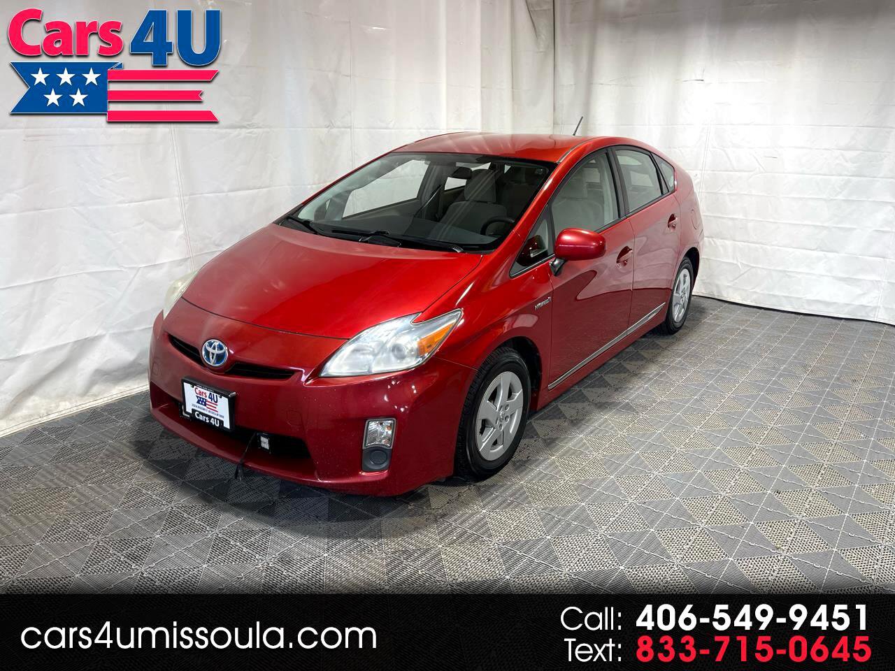 Used 2011 Toyota Prius Three