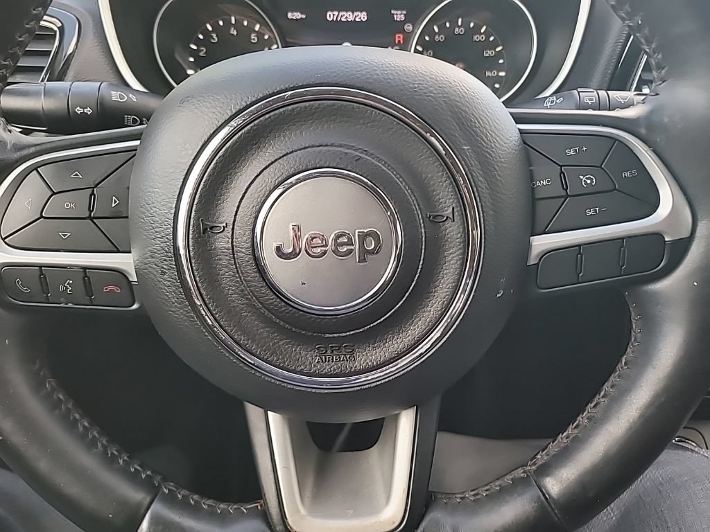 Used 2017 Jeep Compass Limited w/ Navigation Group AWD/4WD image 15