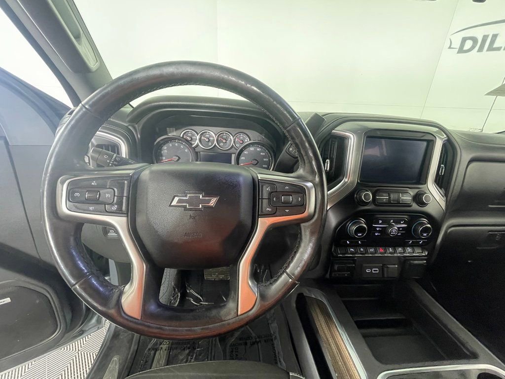 Used 2019 Chevrolet Silverado 1500 LT Trail Boss AWD/4WD image 14