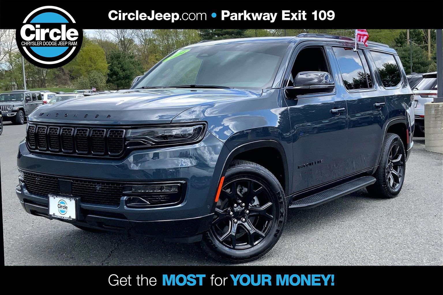 Certified 2024 Jeep Wagoneer Series II AWD/4WD image 1