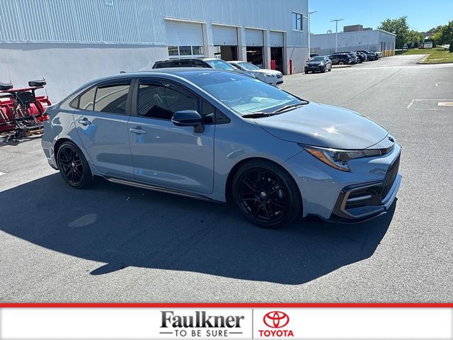 Certified 2022 Toyota Corolla SE FWD image 3