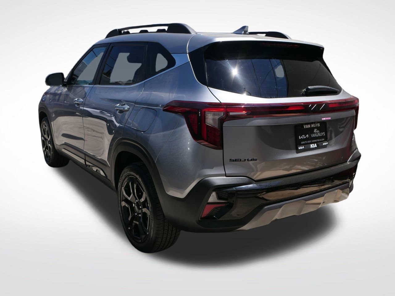 Certified 2025 Kia Seltos X-Line AWD/4WD image 4