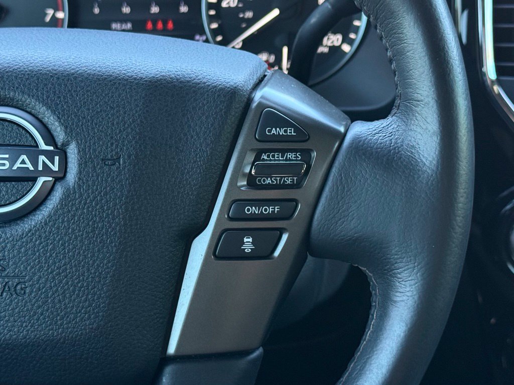 Used 2023 Nissan Titan Platinum Reserve w/ Off Road Protection Package AWD/4WD image 23