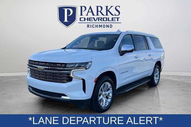 Certified 2023 Chevrolet Suburban Premier AWD/4WD image 3