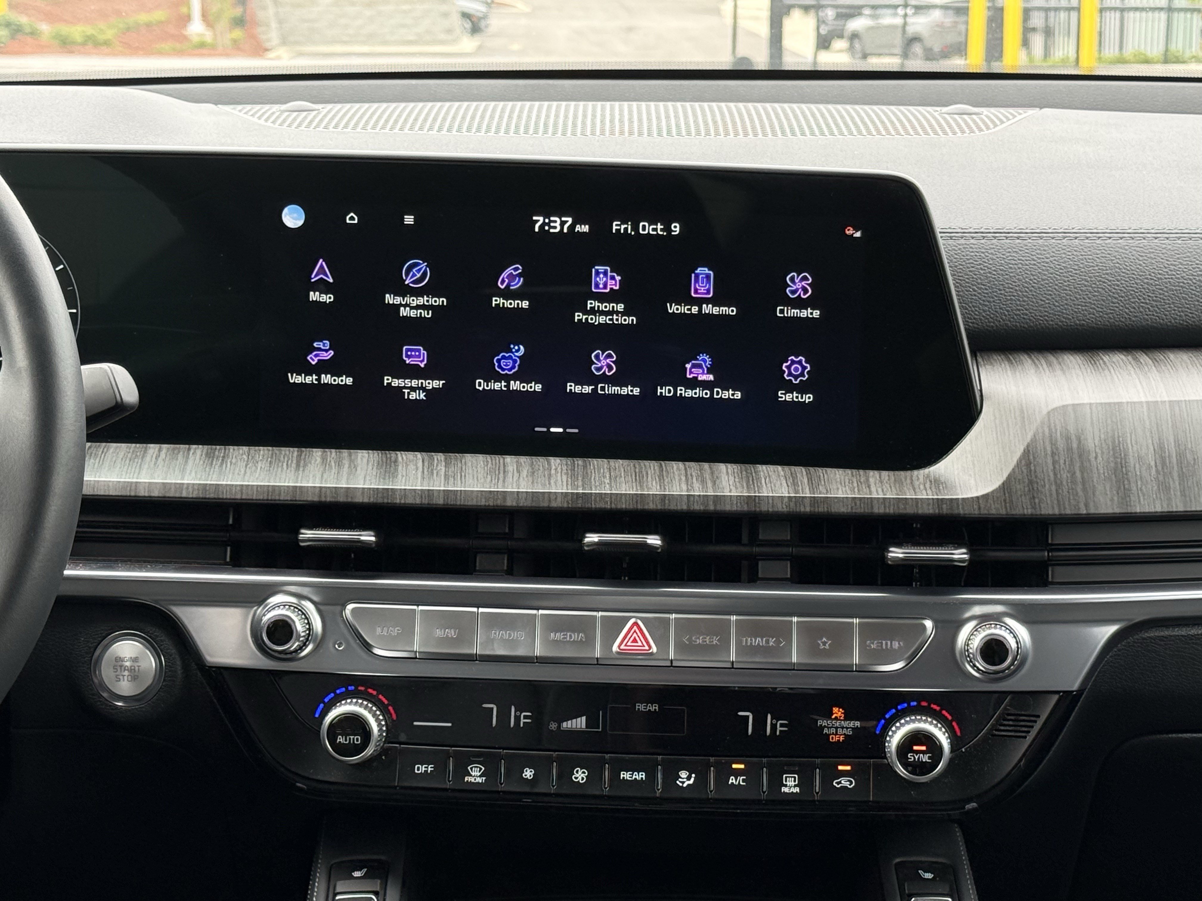 Used 2025 Kia Telluride SX FWD image 33
