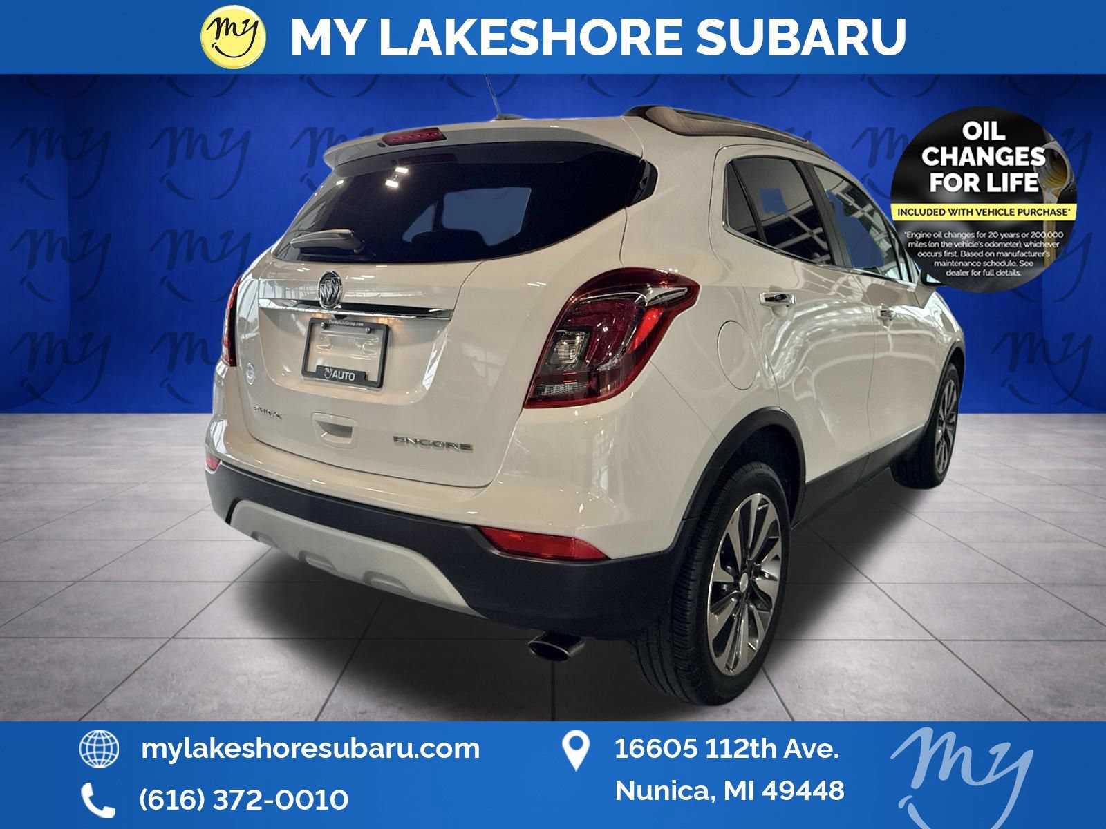 Used 2018 Buick Encore Preferred FWD image 7