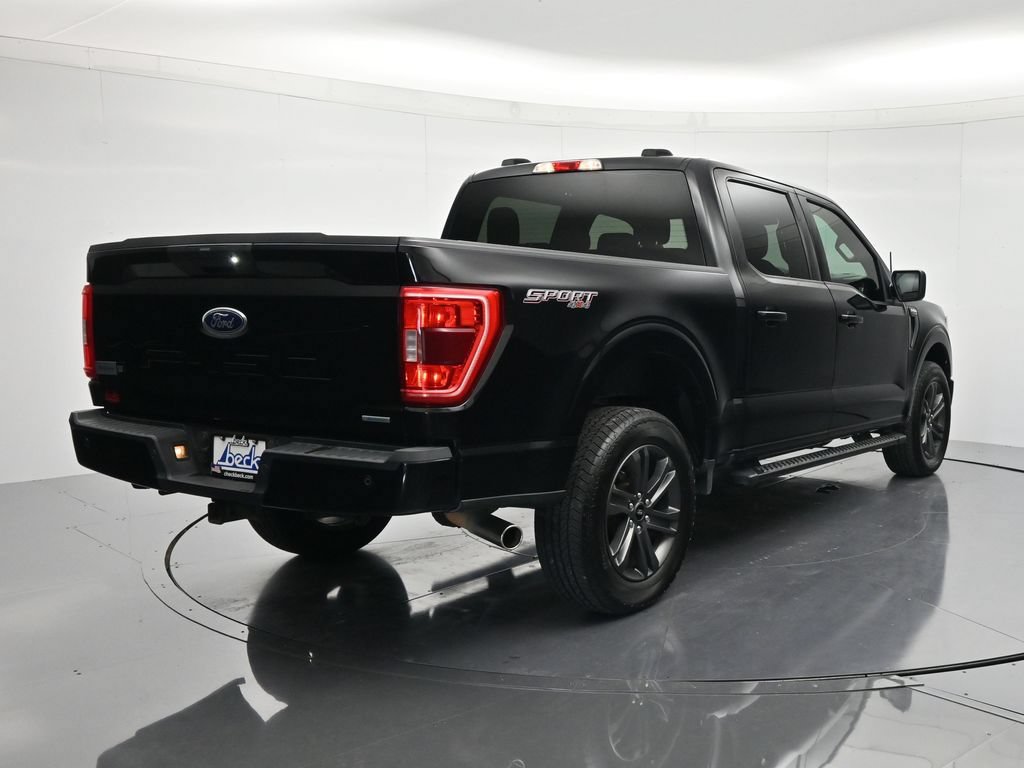 Used 2023 Ford F150 XLT w/ Equipment Group 301A Mid AWD/4WD image 5