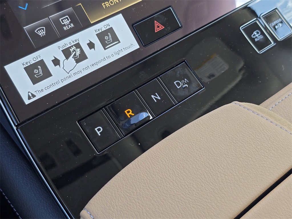 New 2026 INFINITI QX80 Luxe w/ Cargo Package image 31