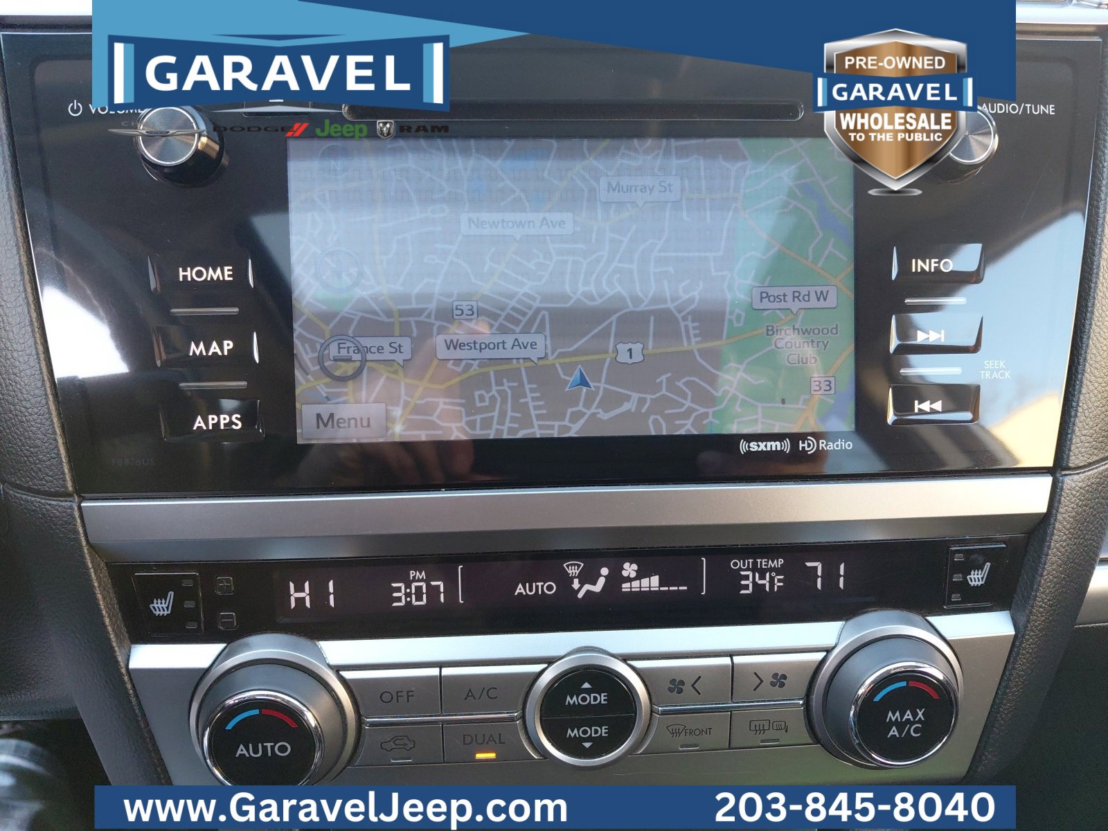 Used 2017 Subaru Outback 3.6R Touring image 14