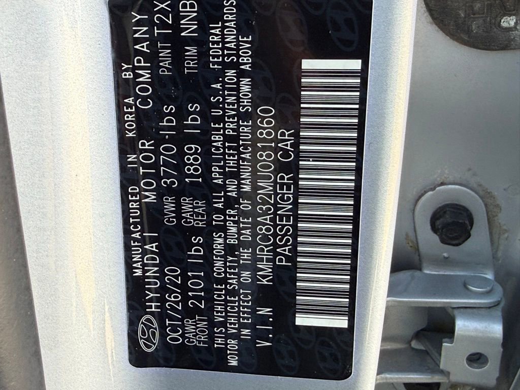 Used 2021 Hyundai Venue SEL FWD image 28