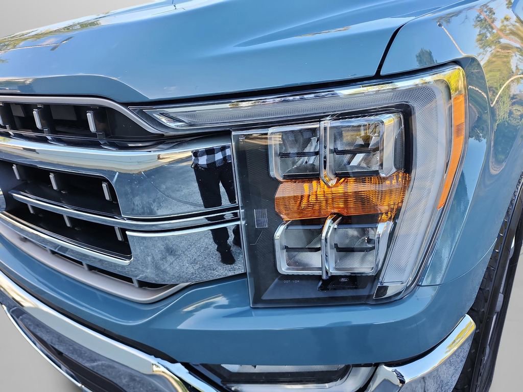 Used 2023 Ford F150 Lariat w/ Max Trailer Tow Package AWD/4WD image 35