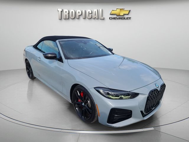 Used 2022 BMW 430i Convertible w/ M Sport Package RWD image 7