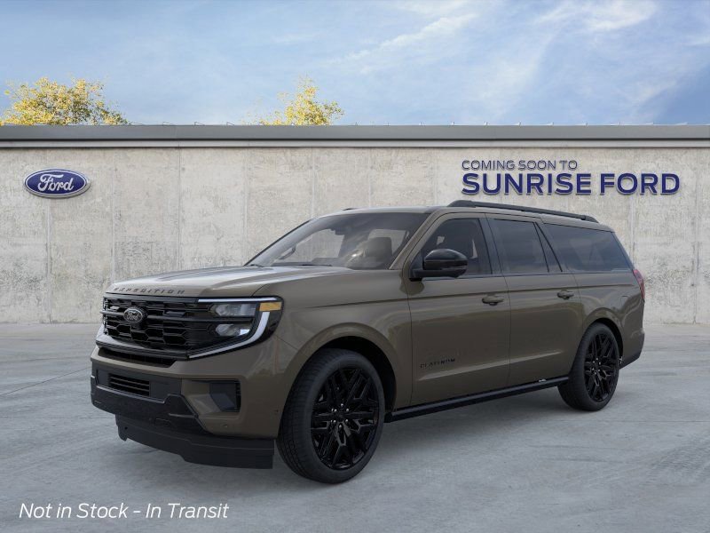 New 2026 Ford Expedition Max Platinum AWD/4WD image 1