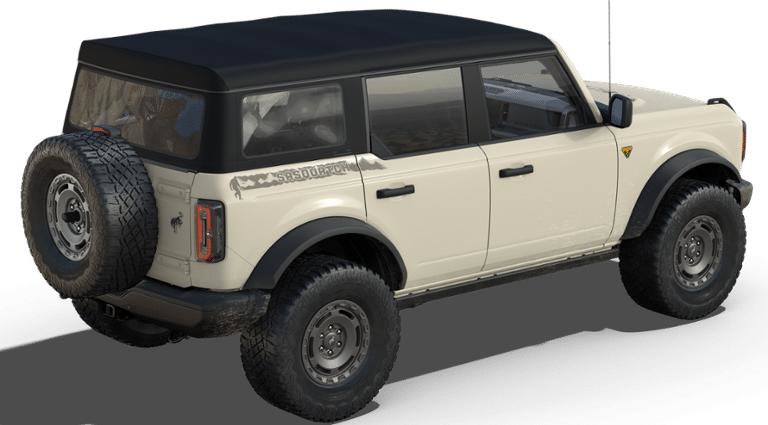 New 2025 Ford Bronco Badlands w/ Sasquatch Package AWD/4WD image 3