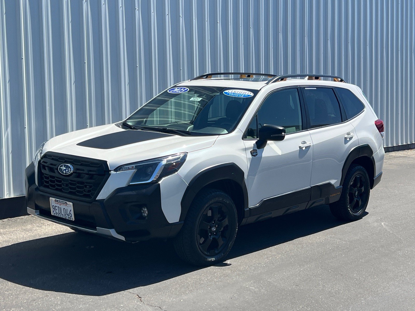Certified 2023 Subaru Forester Wilderness