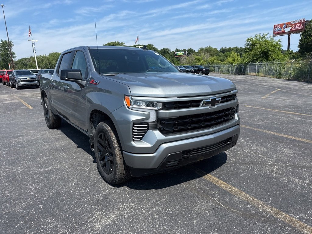 New 2025 Chevrolet Silverado 1500 RST w/ Convenience Package II