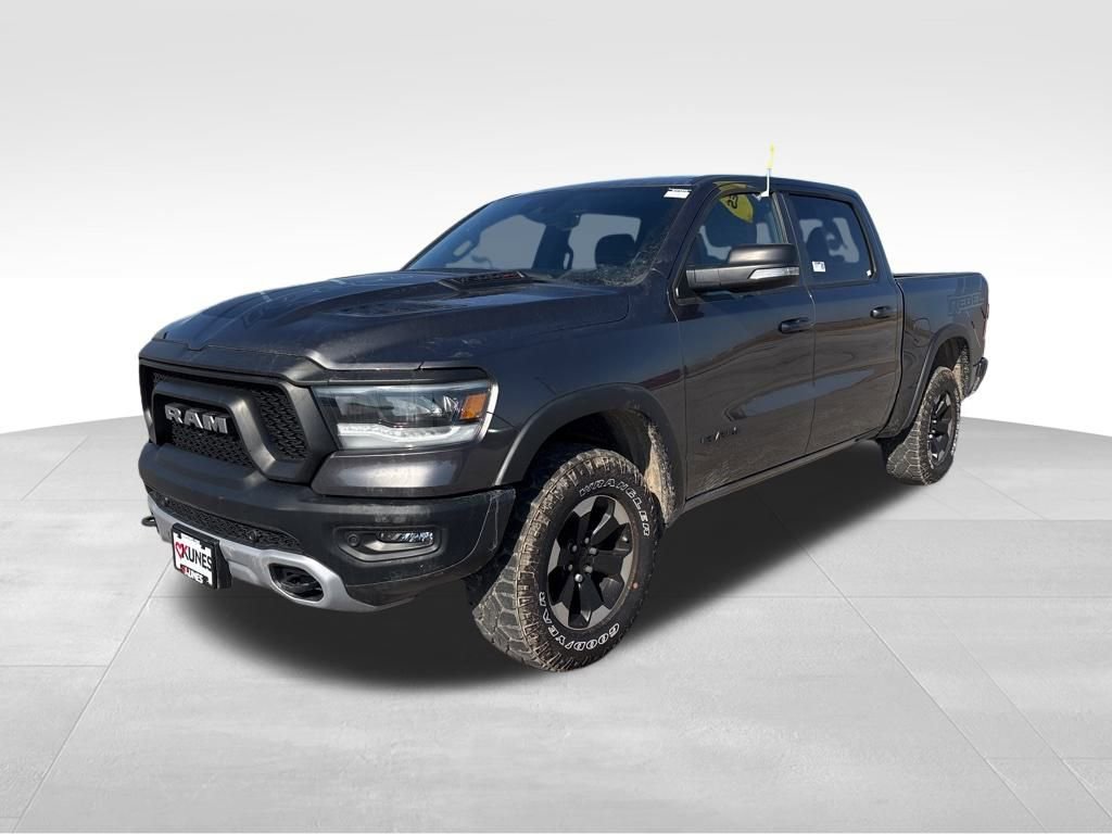 Used 2022 RAM 1500 Rebel w/ Rebel Level 2 Equipment Group image 4