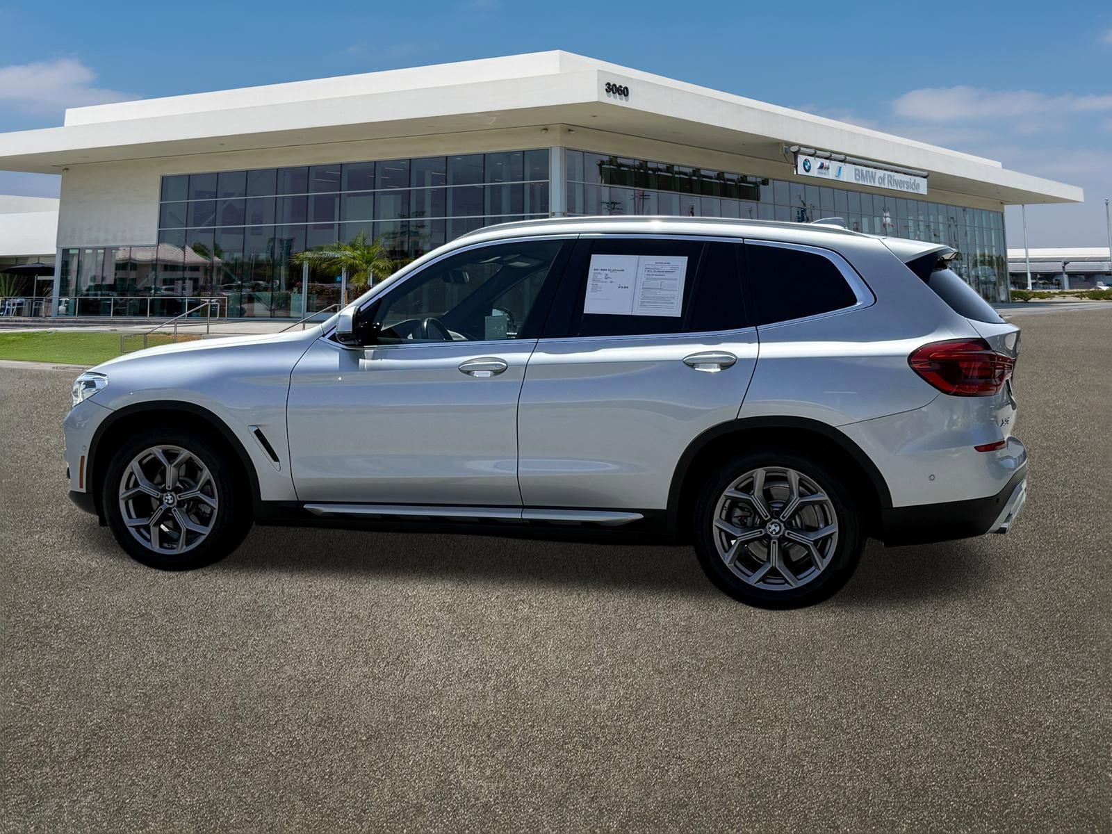 Used 2021 BMW X3 xDrive30i w/ Premium Package AWD/4WD image 7