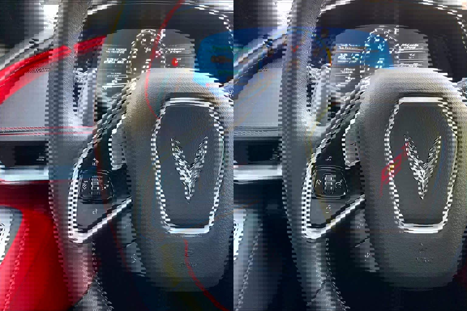 Certified 2022 Chevrolet Corvette Stingray Preferred Cpe w/ 2LT image 20