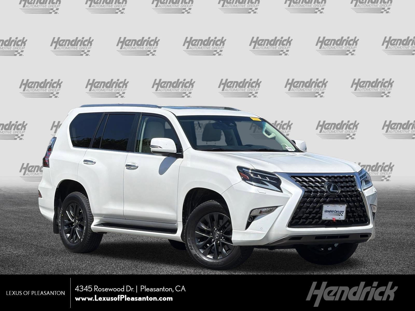 Used 2021 Lexus GX 460 Premium w/ Premium Plus Package AWD/4WD image 1