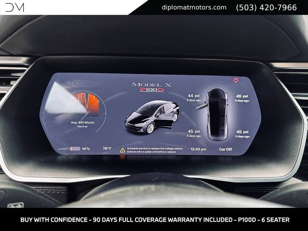 Used 2017 Tesla Model X P100D AWD/4WD image 36