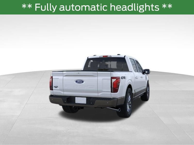 New 2026 Ford F150 King Ranch w/ Equipment Group 601A High AWD/4WD image 8