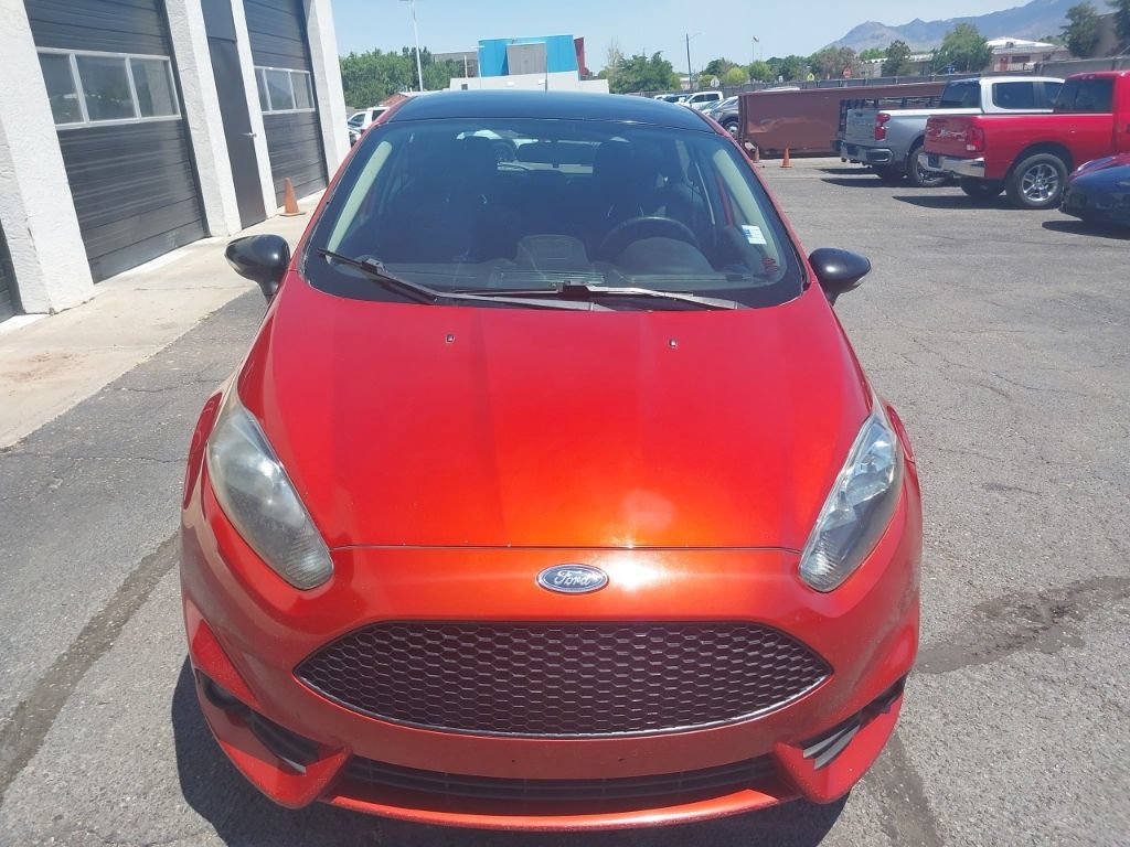 Used 2019 Ford Fiesta ST-Line w/ ST Line Cold Weather Package FWD image 1