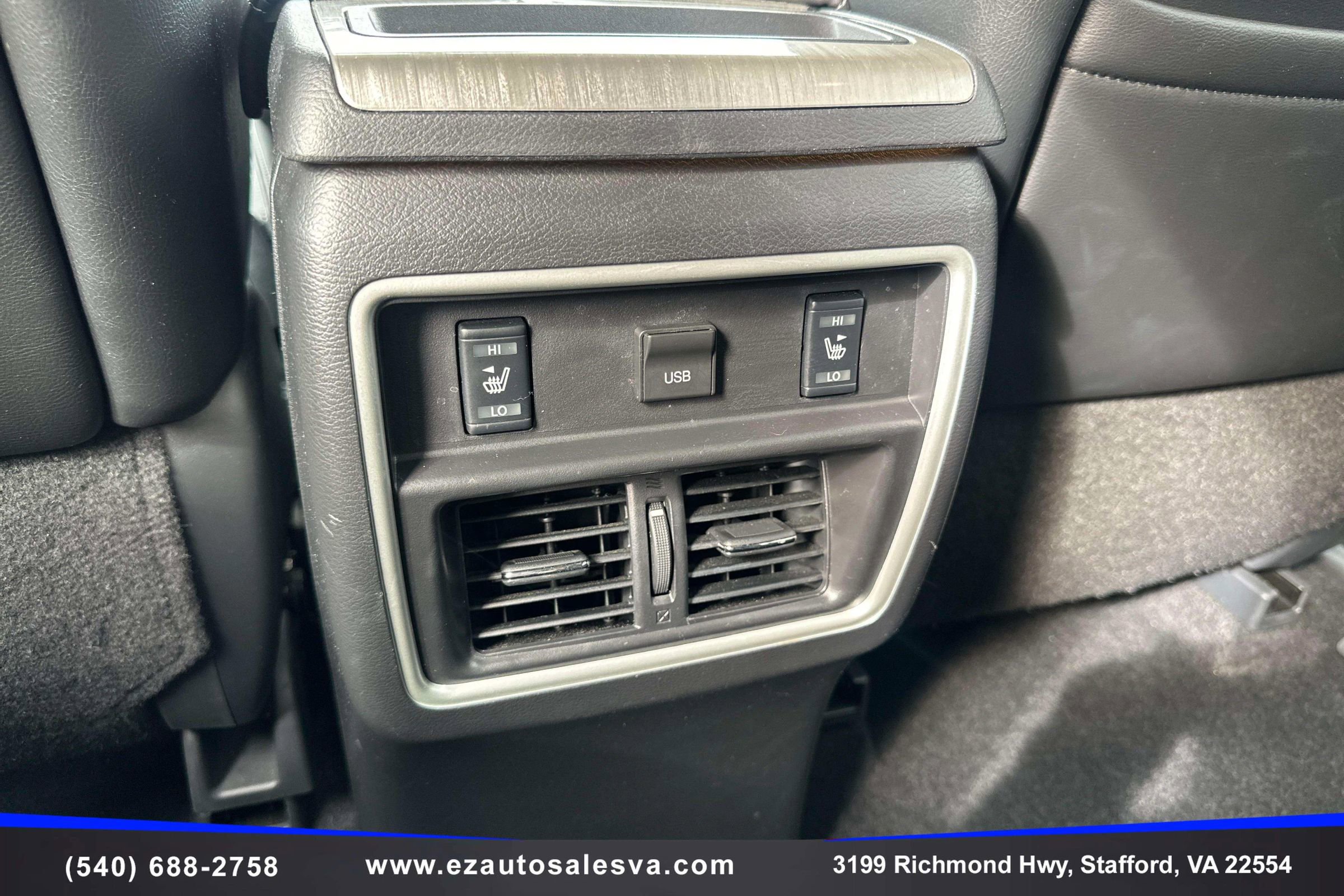 Used 2017 Nissan Murano Platinum w/ Platinum Technology Package image 18