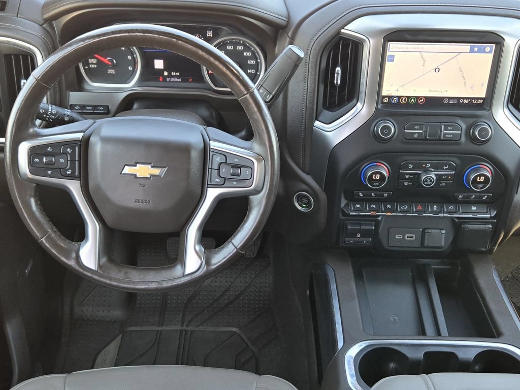 Used 2020 Chevrolet Silverado 1500 LTZ w/ LTZ Premium Package AWD/4WD image 32