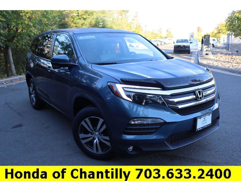 Certified 2017 Honda Pilot EX-L