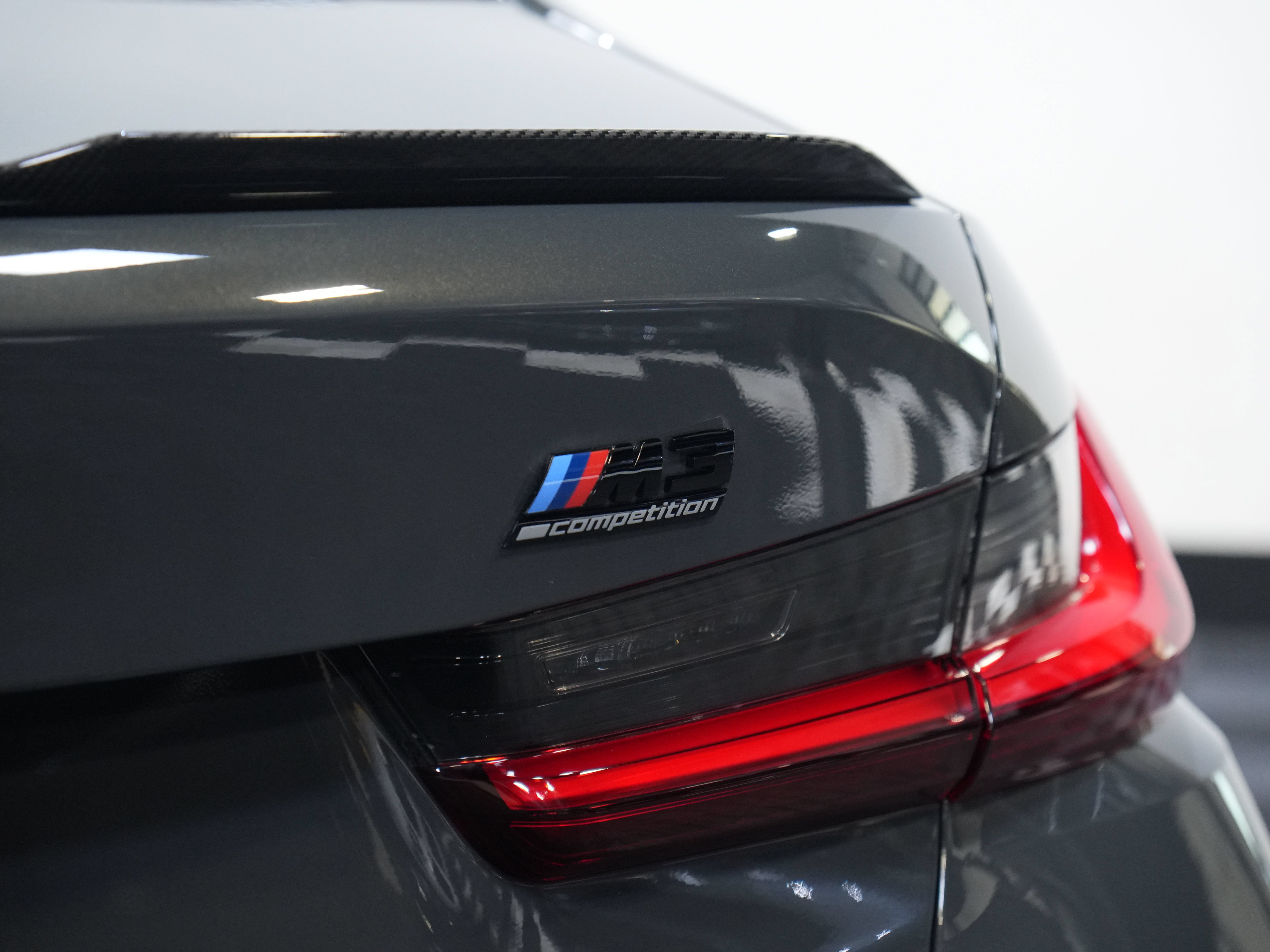Used 2024 BMW M3 Competition w/ M Carbon Exterior Package AWD/4WD image 19