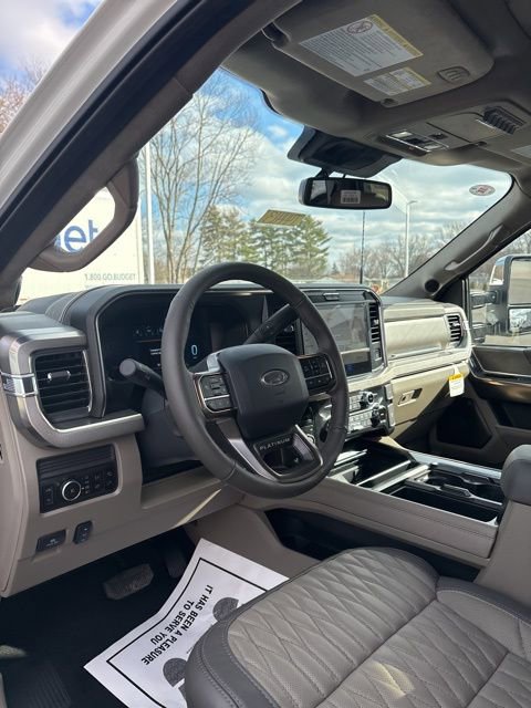 New 2026 Ford F350 Platinum w/ Platinum Plus Package image 21
