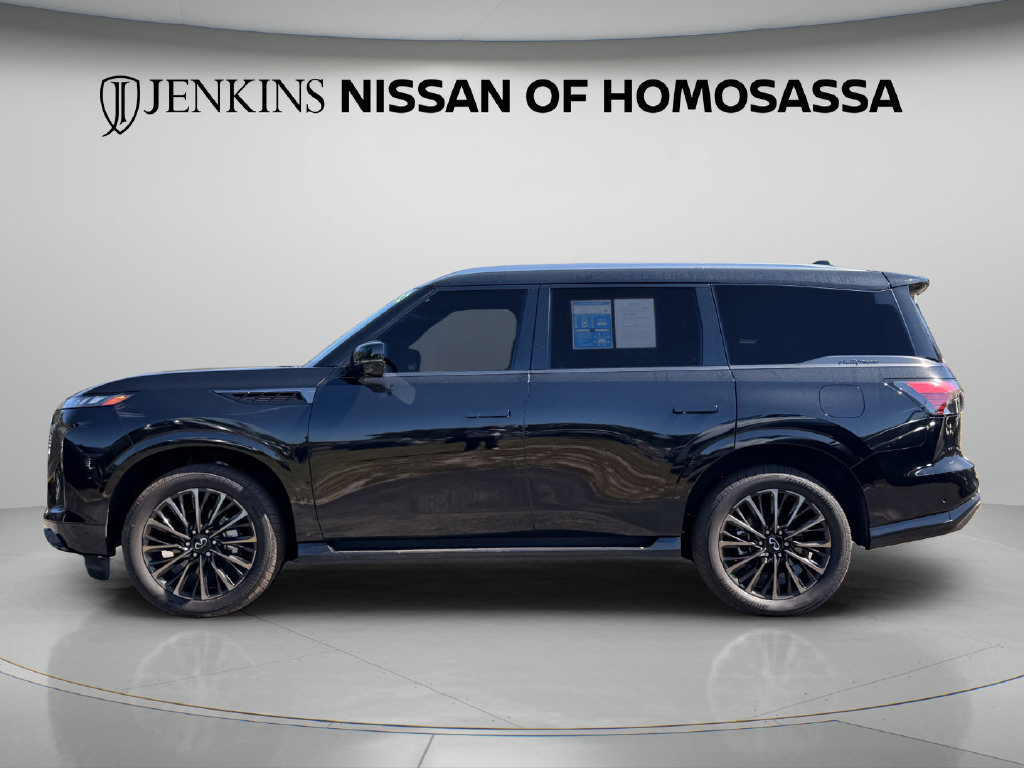 Used 2025 INFINITI QX80 Autograph AWD/4WD image 10