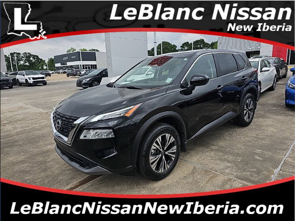 New 2023 Nissan Rogue SV