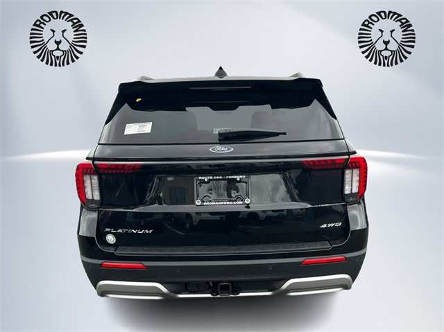 New 2026 Ford Explorer Platinum w/ LUX Leather Package image 6