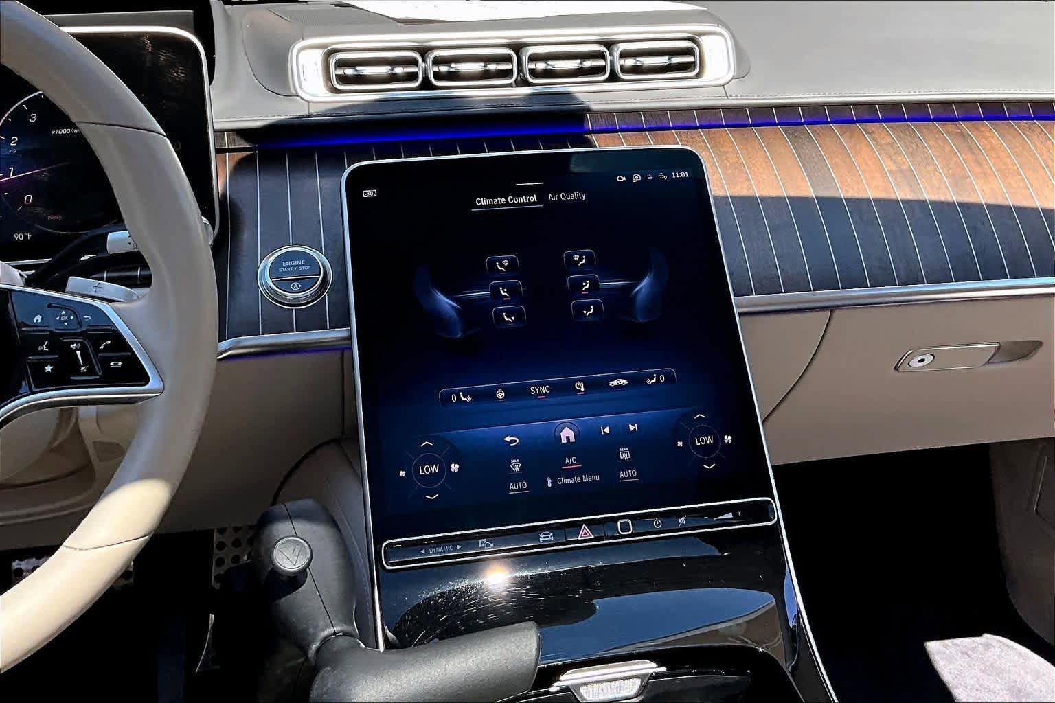 Used 2021 Mercedes-Benz S 580 4MATIC Sedan image 7