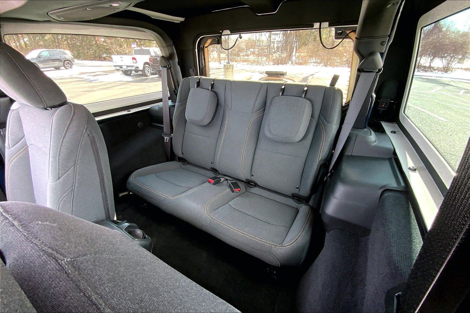 Certified 2025 Jeep Wrangler Sport image 17