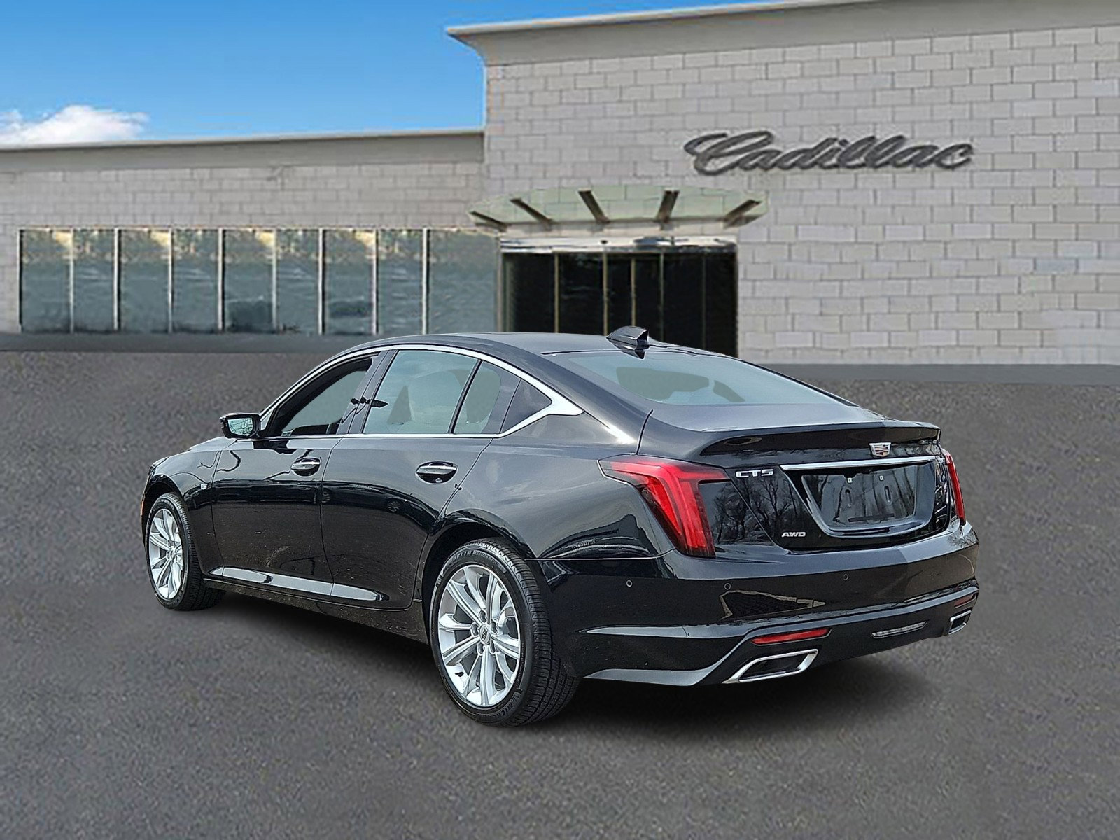 Certified 2025 Cadillac CT5 Premium Luxury w/ Sun And Sound Package image 6