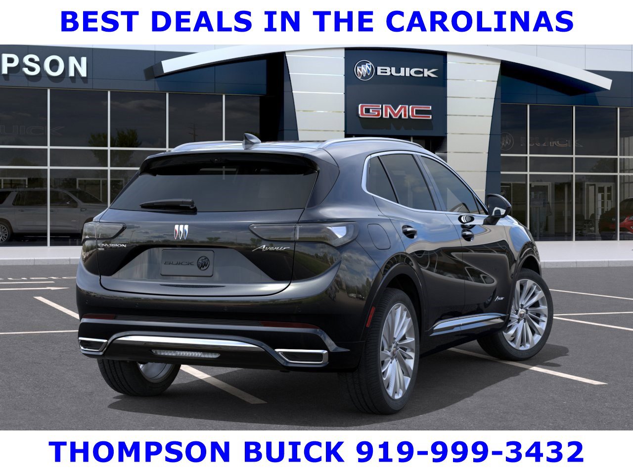 New 2026 Buick Envision Avenir AWD/4WD image 7