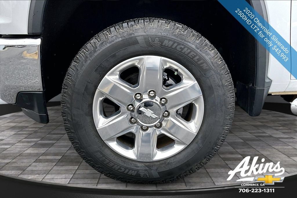 Used 2020 Chevrolet Silverado 2500 LTZ w/ LTZ Convenience Package AWD/4WD image 23