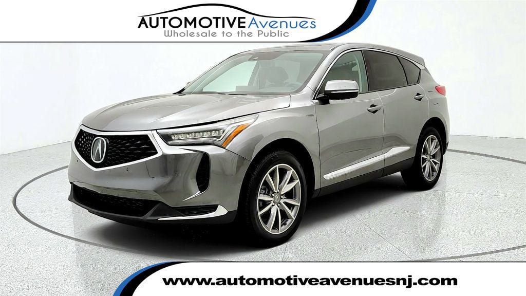 Used 2023 Acura RDX w/ Technology Package FWD image 1