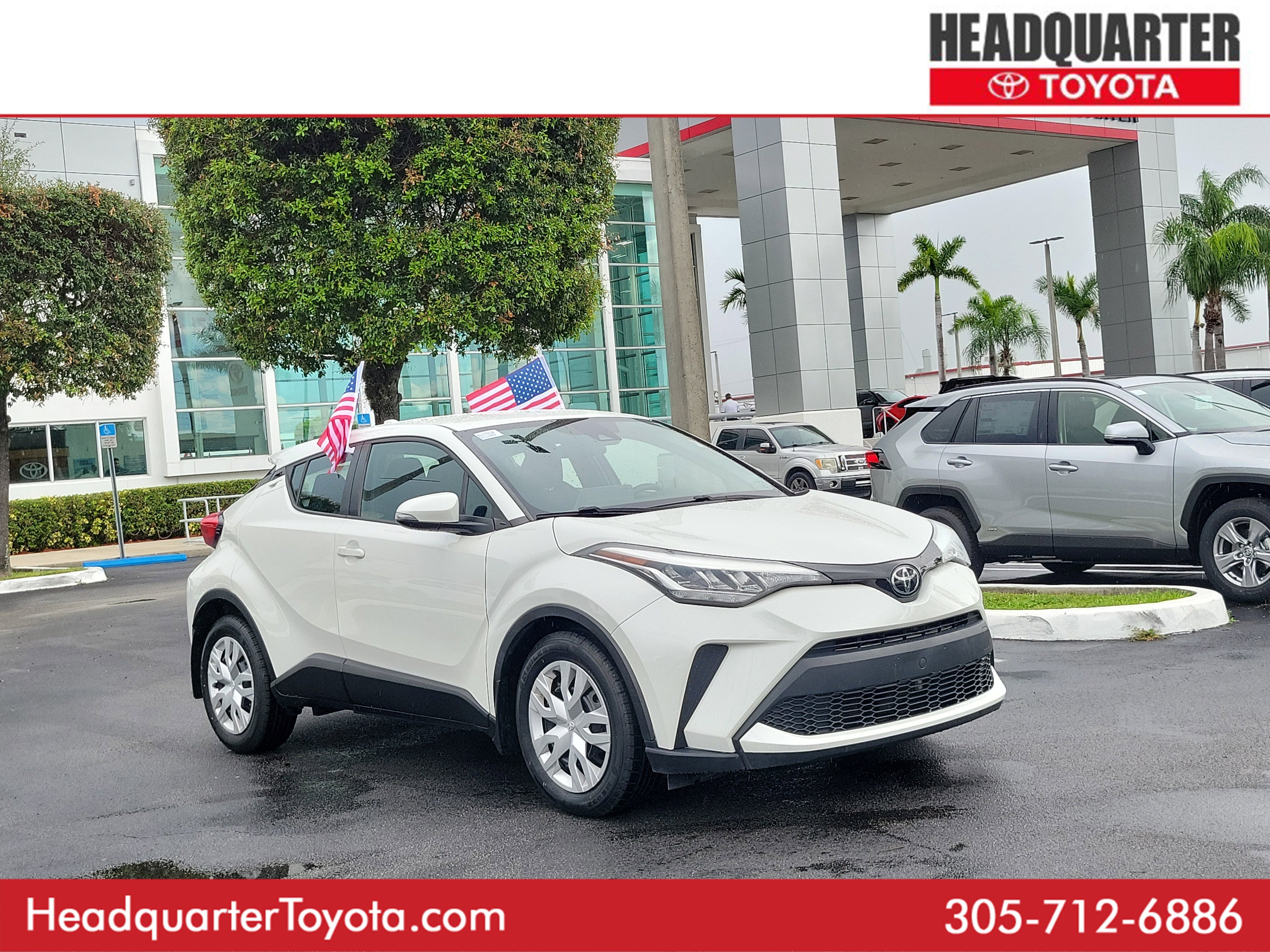 Used 2021 Toyota C-HR LE